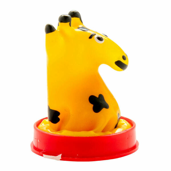 CONDOMERIE - HANDPAINTED NOVELTY CONDOMS GIRAFFE