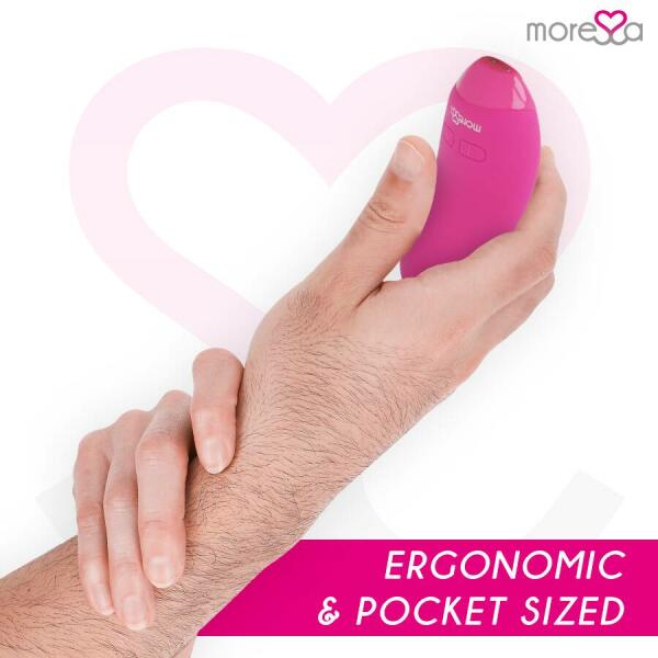 MORESSA - BLOSSOM PINK VIBRATOR
