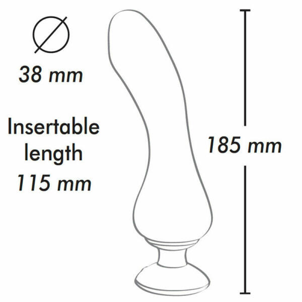 SHUNGA - SANYA INTIMATE MASSAGER BLACK