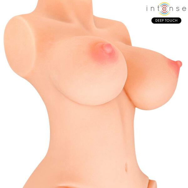 INTENSE DEEP TOUCH - VERO TORSO VAGINA WITH SUCTION, HEAT, VIBRATION AND VOICE EFFECTS WITH REMOTE CONTROL 5.5 KG