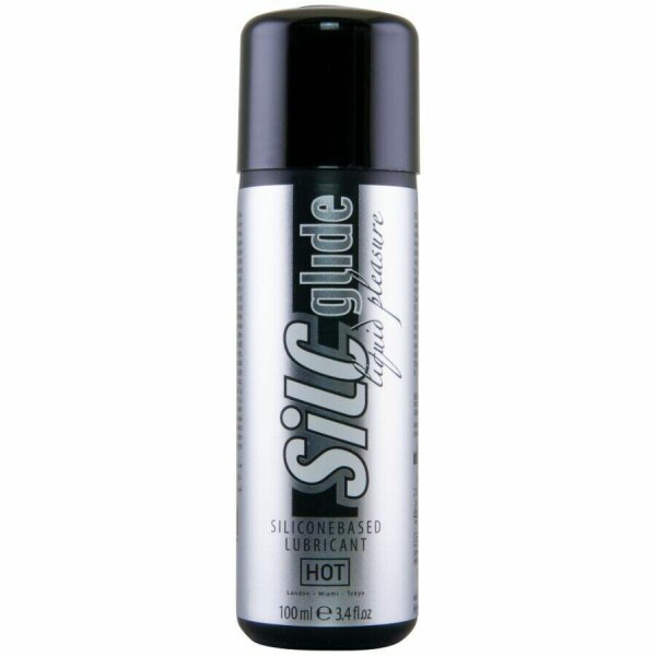 HOT - SILC GLIDE SILICONEBASED LUBRICANT 100 ML