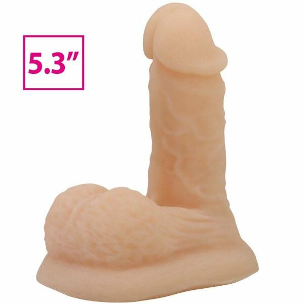 PRETTY LOVE - WILDON ULTRA REALISTIC AND ELASTIC DILDO 10 CM NATURAL