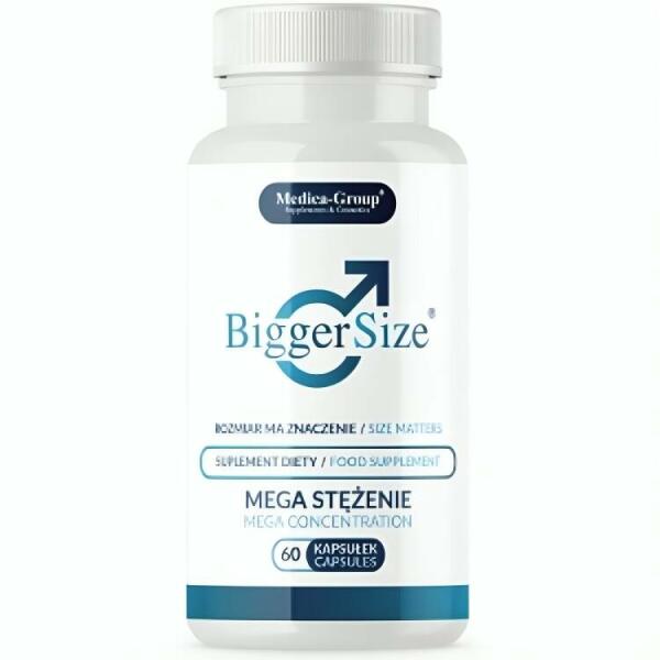 MEDICA GROUP - BIGGER SIZE PENIS ENLARGEMENT 60 CAPSULES