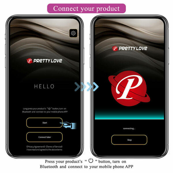 PRETTY LOVE - DORA INVISIBLE VIBRATOR WITH FREE APP