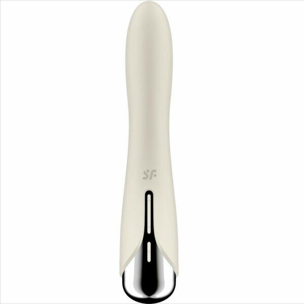SATISFYER - SPINNING VIBE 1 G-SPOT BEIGE ROTATOR VIBRATOR