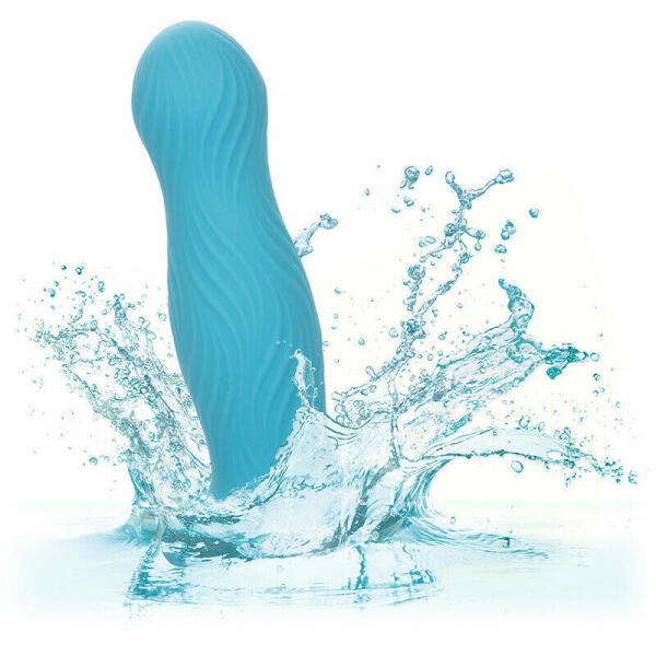 CALEXOTICS - WAVE RIDER SWELL ANAL PLUG BLUE