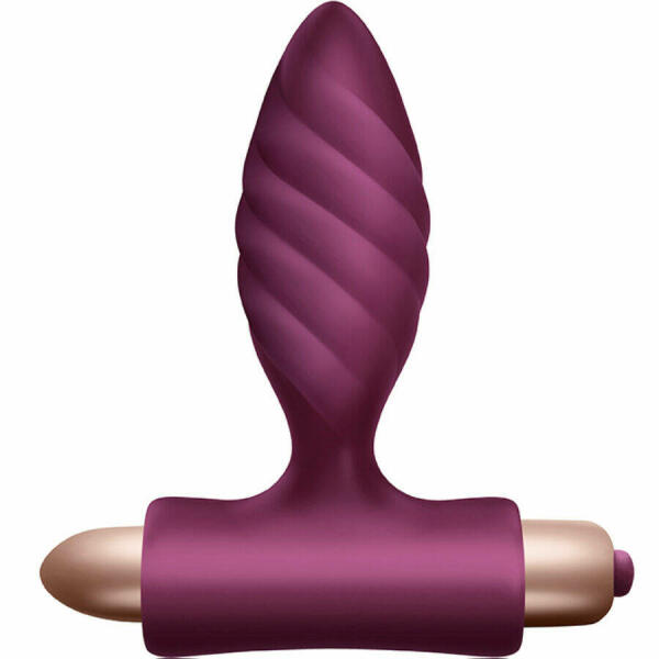 CLIMAXIMUM - DESIRE KIT TWISTED VIBRATOR + ANAL PLUG
