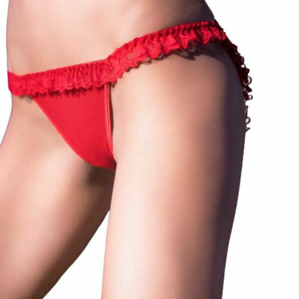 CHILIROSE - CR 4159 PANTIES ROJO