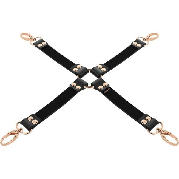 COQUETTE CHIC DESIRE - FANTASY VEGAN LEATHER HOG TIE
