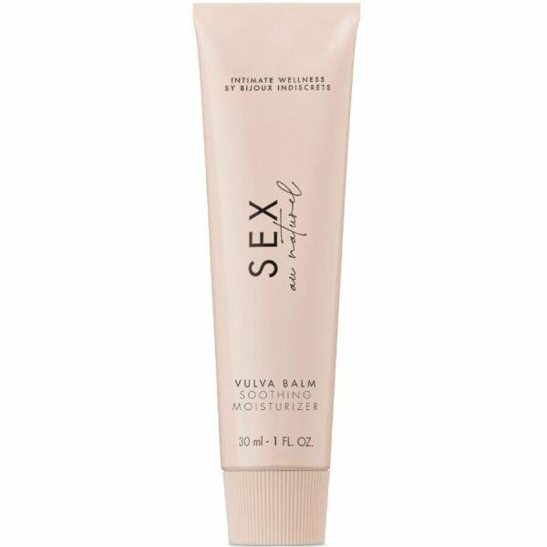 BIJOUX INDISCRETS - SEX AU NATUREL VULVA BALM SOOTHING MOISTURIZER 30 ML