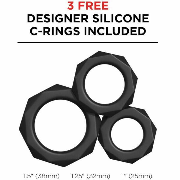 PDX ELITE - DEEP THROAT VIBRATING STROKER