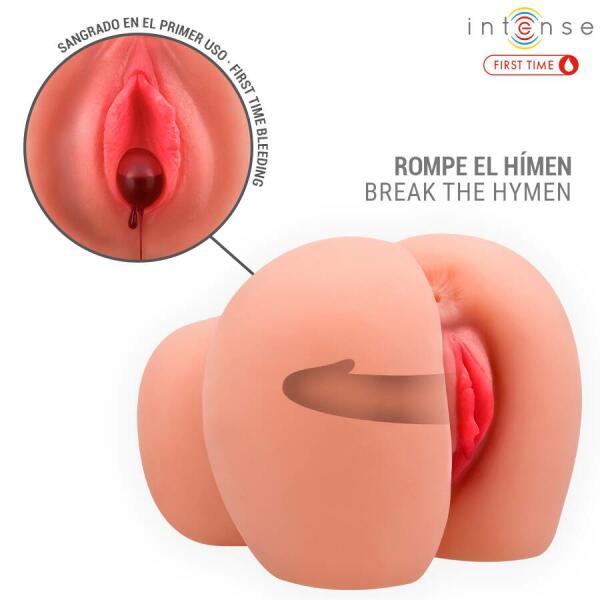 INTENSE FIRST TIME - ARIANA VIRGIN VIBRATOR MASTURBATOR WITH BLEEDING