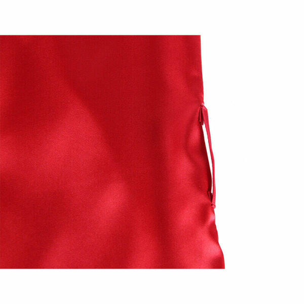 SUBBLIME - 954017 LACE SHEER BACK CAMISOLE + THONG RED/BLACK S/M