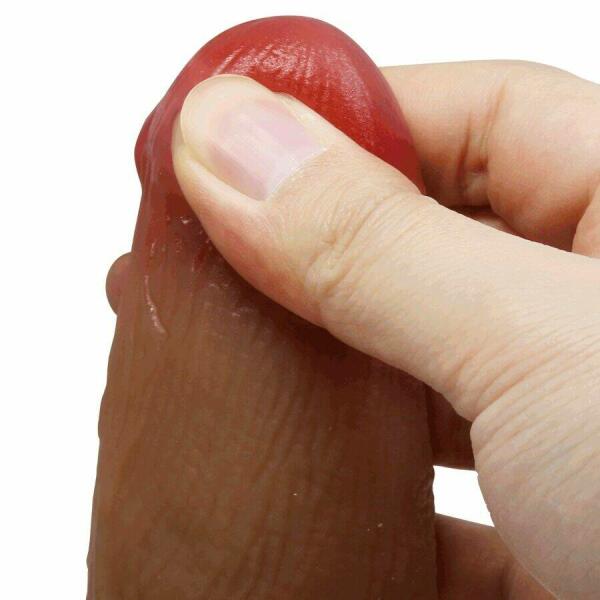 PRETTY LOVE - ADLEY ULTRA REALISTIC DILDO 28 CM