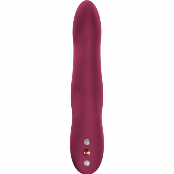 FUN FACTORY - STRONIC WAVE THRUSTING PULSATORS WINE RED