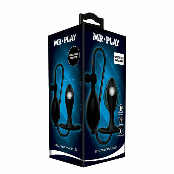 MR PLAY - ADJUSTABLE INFLATABLE ANAL PLUG