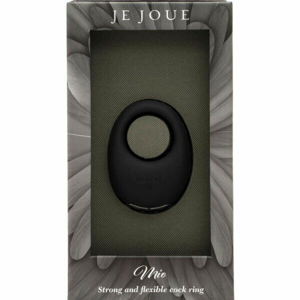 JE JOUE - MIO STRONG AND FLEXIBLE COCK RING BLACK