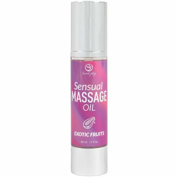 SECRETPLAY - EXOTIC FRUITS MASSAGE OIL