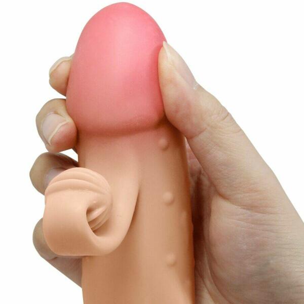 ROMANCE - VIBRATING PENIS SLEEVE NATURAL