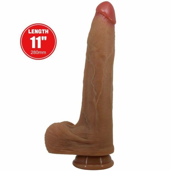 PRETTY LOVE - ADLEY ULTRA REALISTIC DILDO 28 CM