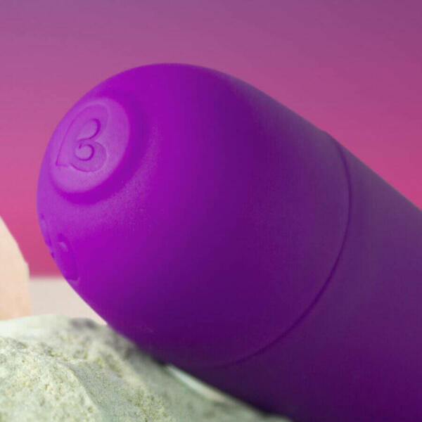 ROCKS- OFF - GLO- GIRL VIBRATOR WAND MINI PURPLE