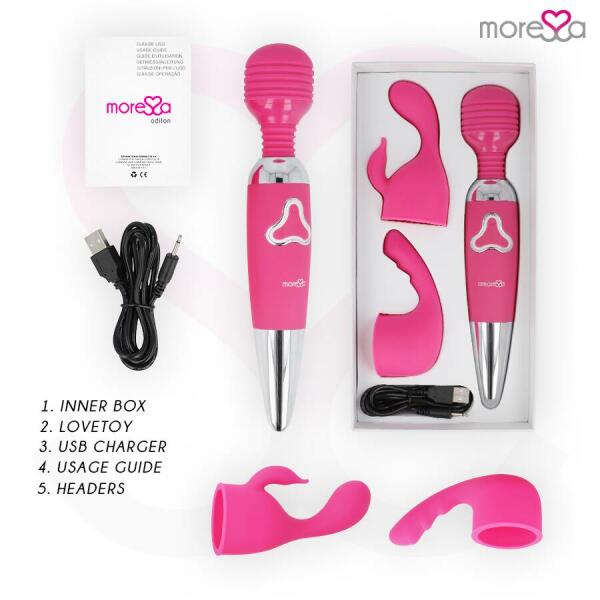 MORESSA - ODILON PREMIUM SILICONE RECHARGEABLE