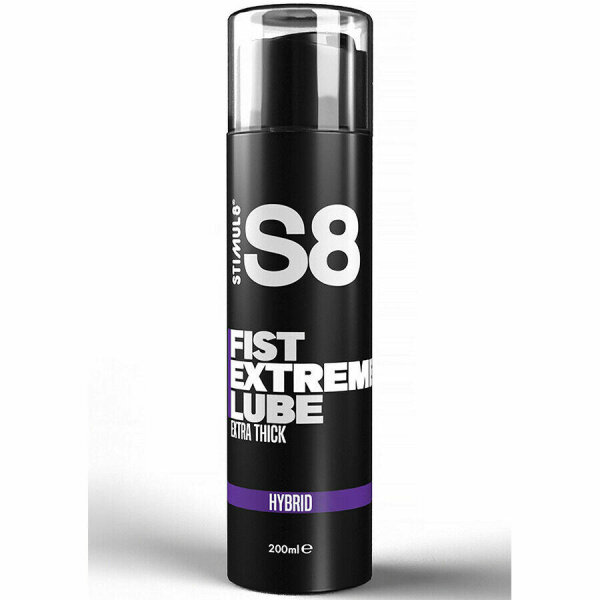 STIMUL8 - S8 EXTREME EXTRA THICK HYBRID GRIPS LUBRICANT 200 ML