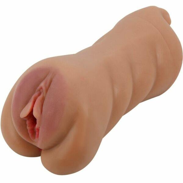 CRAZY BULL - SARAH DOUBLE MASTURBATOR MOUTH & VAGINA FLESH