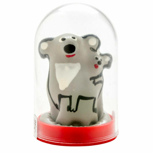 CONDOMERIE - HANDPAINTED NOVELTY CONDOMS KOALA + YOUNG
