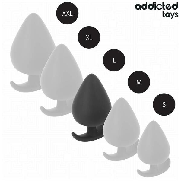 ADDICTED TOYS - ANAL PLUG SILICONE SIZE L 8 CM