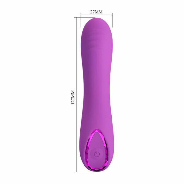 PRETTY LOVE - DJ DICK G-SPOT PURPLE VIBRATOR