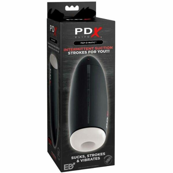 PDX ELITE - STROKER FAP-O-MATIC SUCKER & VIBRATOR MASTURBATOR