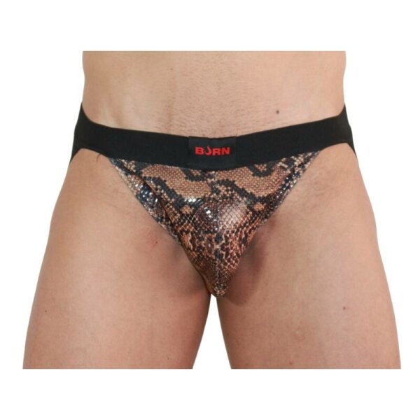 BURN - 002 JOCK SNAKE NEGRO