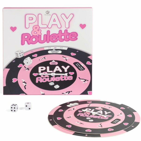 SECRETPLAY - PLAY & ROULETTE DICE & ROULETTE GAME (ES/PT/EN/FR)