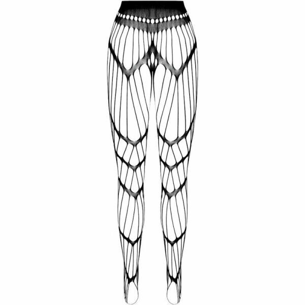 PASSION - ECO COLLECTION BODYSTOCKING ECO S006 BLACK