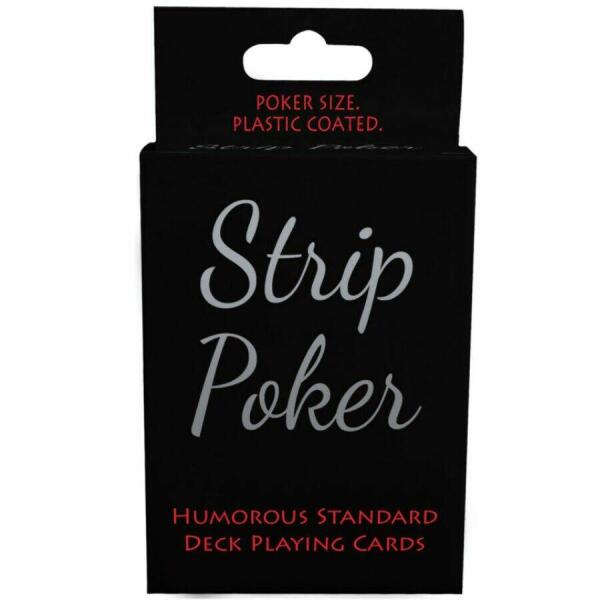 KHEPER GAMES - STRIP POKER HUMOROUS DECK PLAYING CARDS