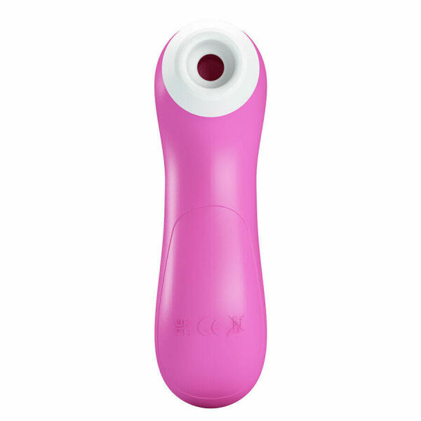 ROMANCE - CLITORAL SUCTION DEVICE WITH PINK PULSATION TECHNOLOGY