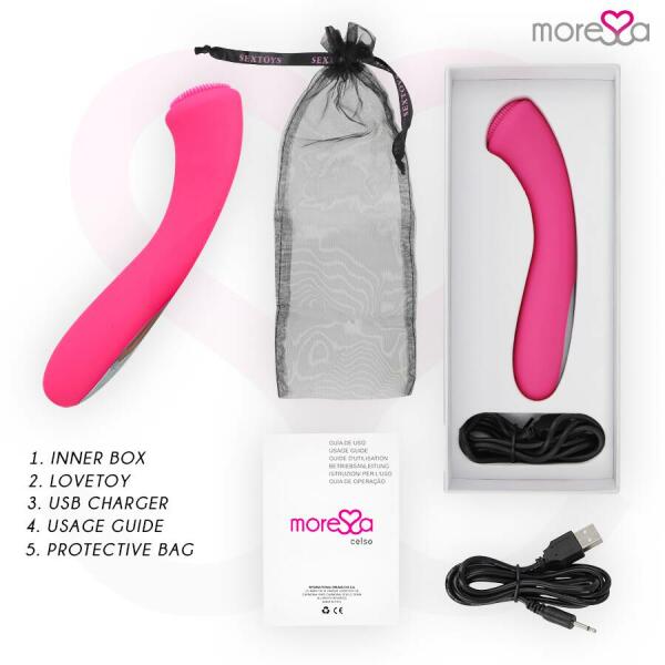 MORESSA - CELSO PREMIUM SILICONE RECHARGEABLE