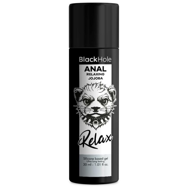 BLACK HOLE - ANAL RELAXING JOJOBA RELAX SILICONE BASE 30 ML