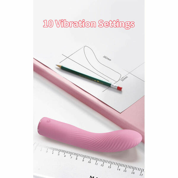 PRETTY LOVE - KISELL G-SPOT PINK VIBRATOR