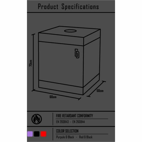 SECRET DOME - KINK CLUB CABINA BUKKAKE MORADO