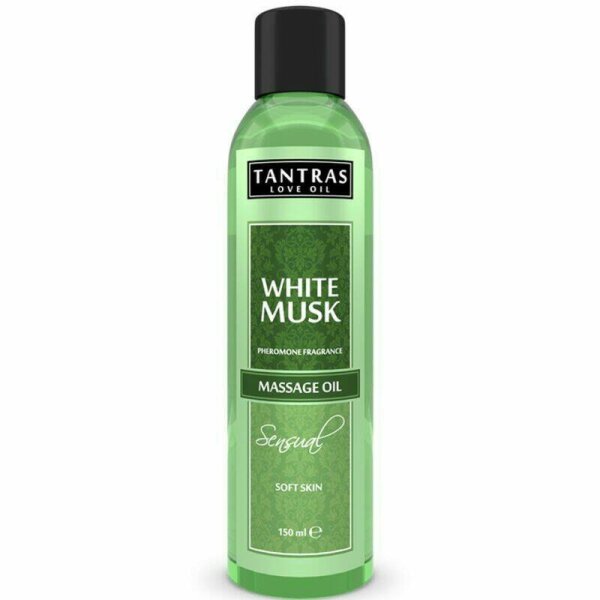 INTIMATELINE - TANTRAS LOVE OIL WHITE MUSK 150 ML