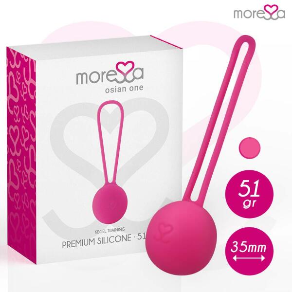 MORESSA - OSIAN ONE PREMIUM SILICONE PINK