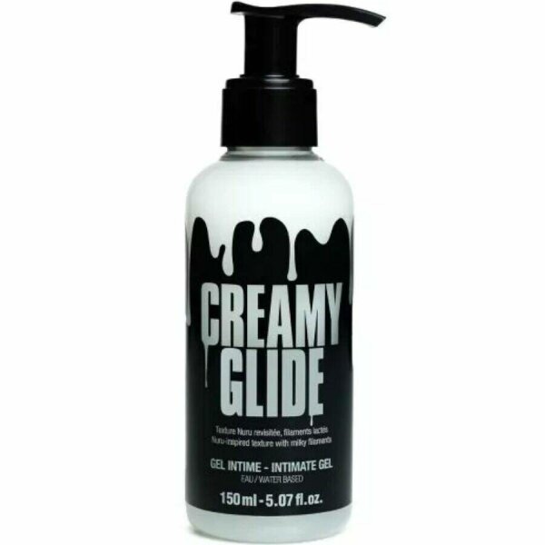 CREAMY - GLIDE INTIMATE GEL MILKY STRING EFFECT 150 ML