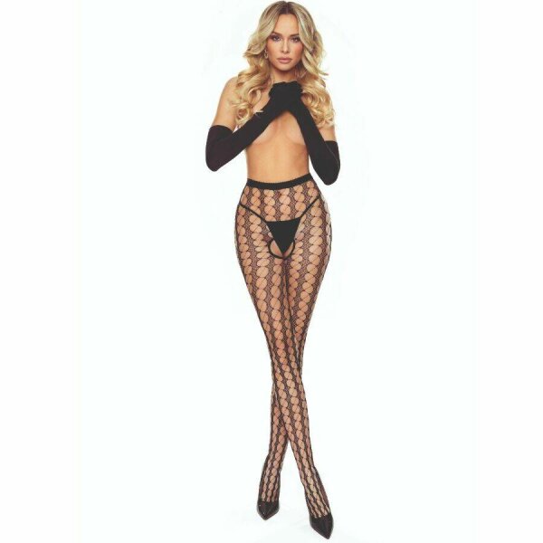 PASSION - TIOPEN 031 BLACK TIGHTS 3/4