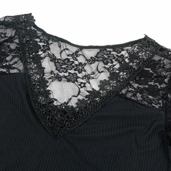 SUBBLIME - TEDDY FLORAL PATTERN LONG SLEEVE S/M