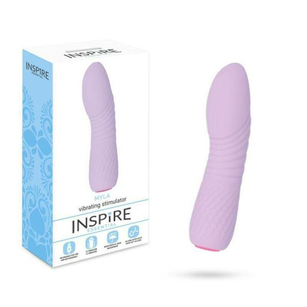 INSPIRE ESSENTIAL - MYLA VIBRADOR LILA CLARO