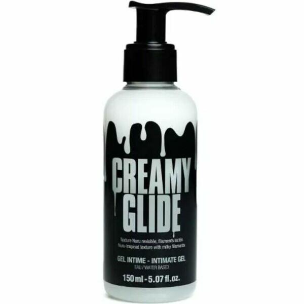 CREAMY - GLIDE INTIMATE GEL MILKY STRING EFFECT 150 ML