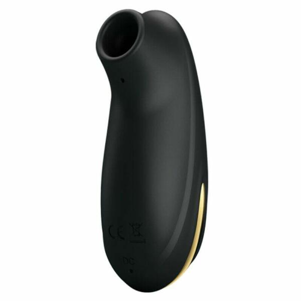 PRETTY LOVE - LUXURY RECHARGEABLE SUCTION MASSAGER BLACK