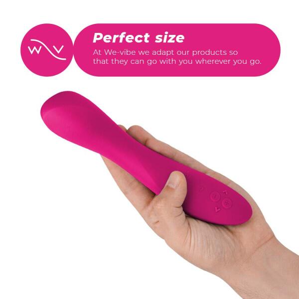 WE-VIBE - RAVE 2 G-SPOT VIBRATOR PINK